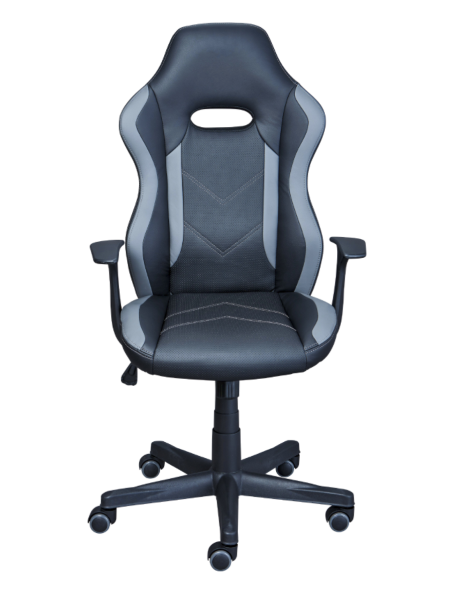 Poltrona da ufficio, in diverse tonalità di grigio