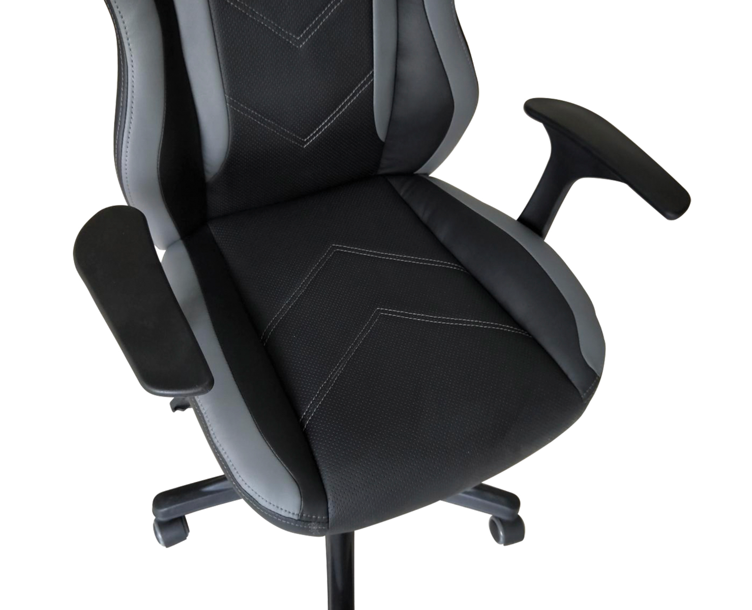 Poltrona da ufficio, in diverse tonalità di grigio