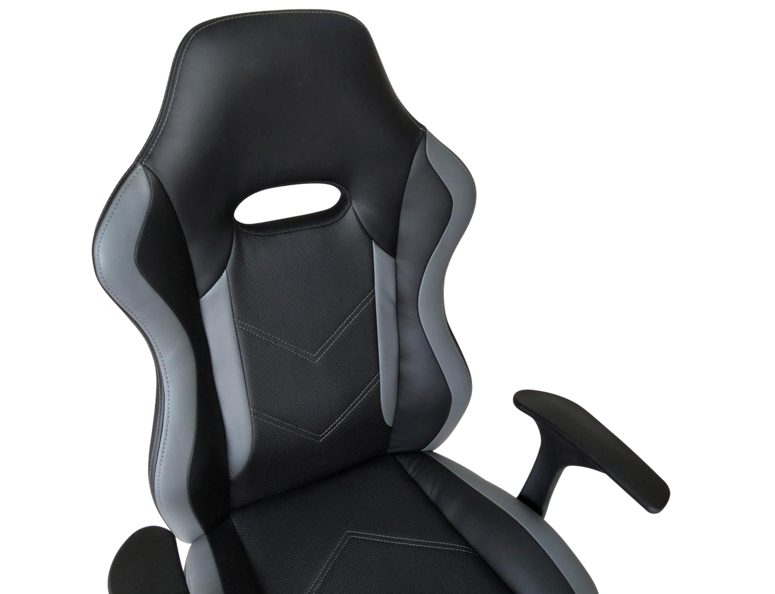 Poltrona da ufficio, in diverse tonalità di grigio