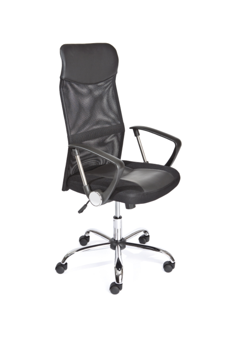 Poltrona da ufficio con ruote, regolabile