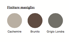 Parete attrezzata moderna Powell in finitura Cachemire, Grigio londra e Noce naturale
