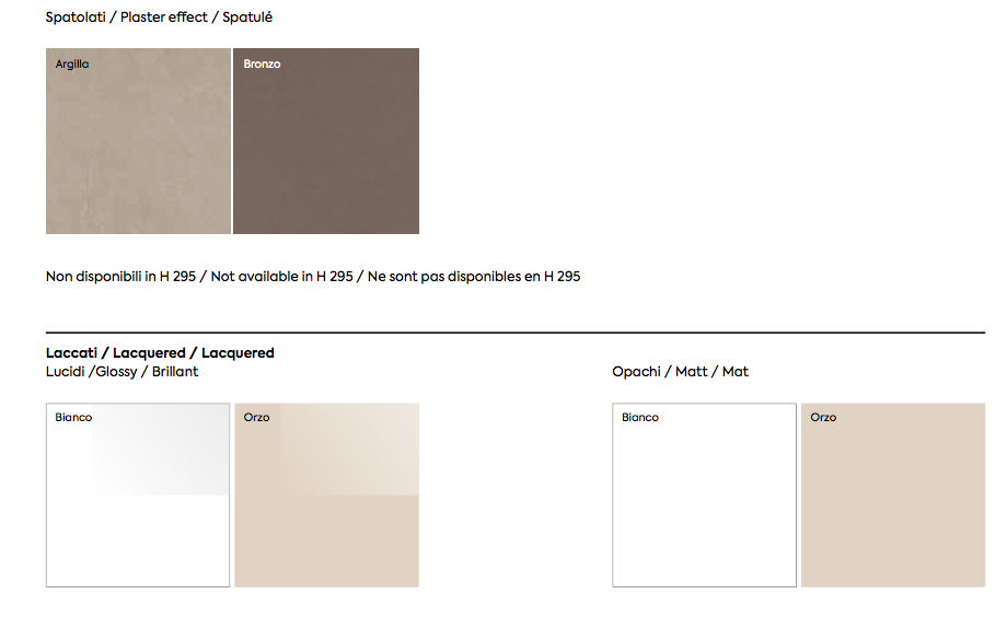 Armadio di design, 2 ante battenti e libreria laterale, finitura Bianco Opaco e Grigio cenere