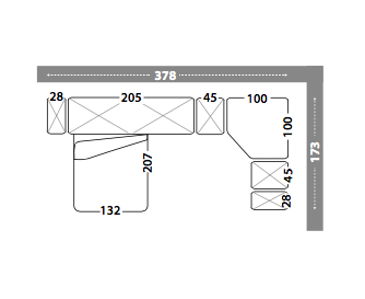 Armadio a ponte con cabina per cameretta
