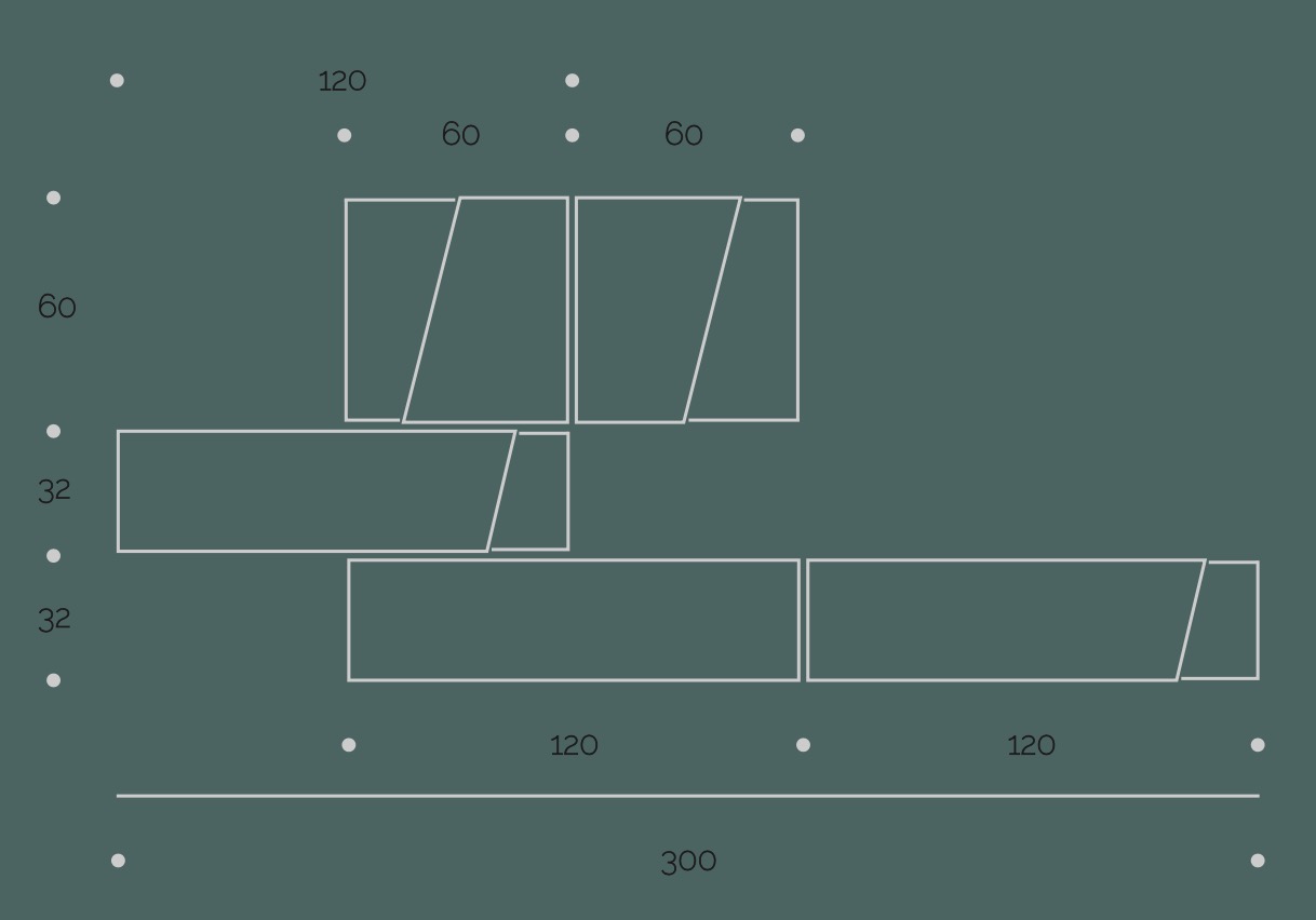 Parete attrezzata Noce, Visone, Bianco Laccato con dettagli in vetro, Made in Italy