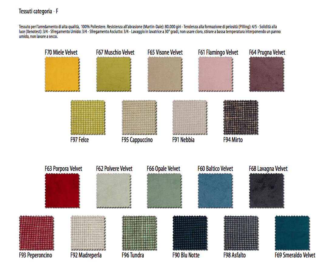 Divano letto Bravo Moretti Compact con secondo letto estraibile, ecopelle Cobalto