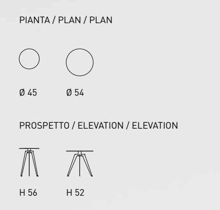 Coppia di tavolini moderni, di design, metallo nero, made in Italy