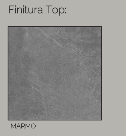 Madia alta 3 ante, 1 cassetto, bianco lucido, made in Italy