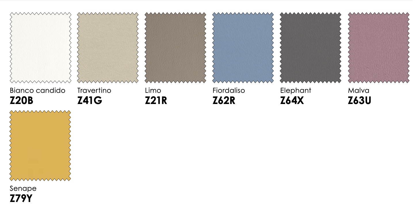 Camera con un letto singolo e armadio in finitura Bianco opaco, Royal Oak e oliva