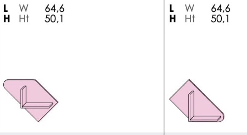 Libreria sospesa Miele, Made in Italy