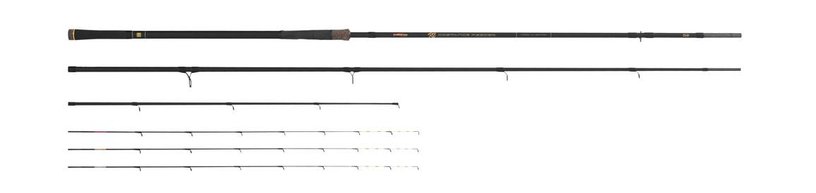 Offerta Canna Tubertini R18 Distance Feeder 15 ft