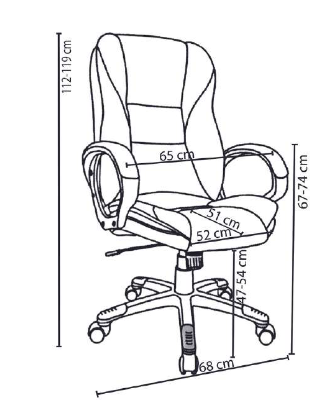 Poltrona da ufficio direzionale 