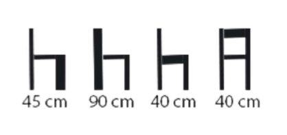 Sedia in polipropilene in offerta nuova