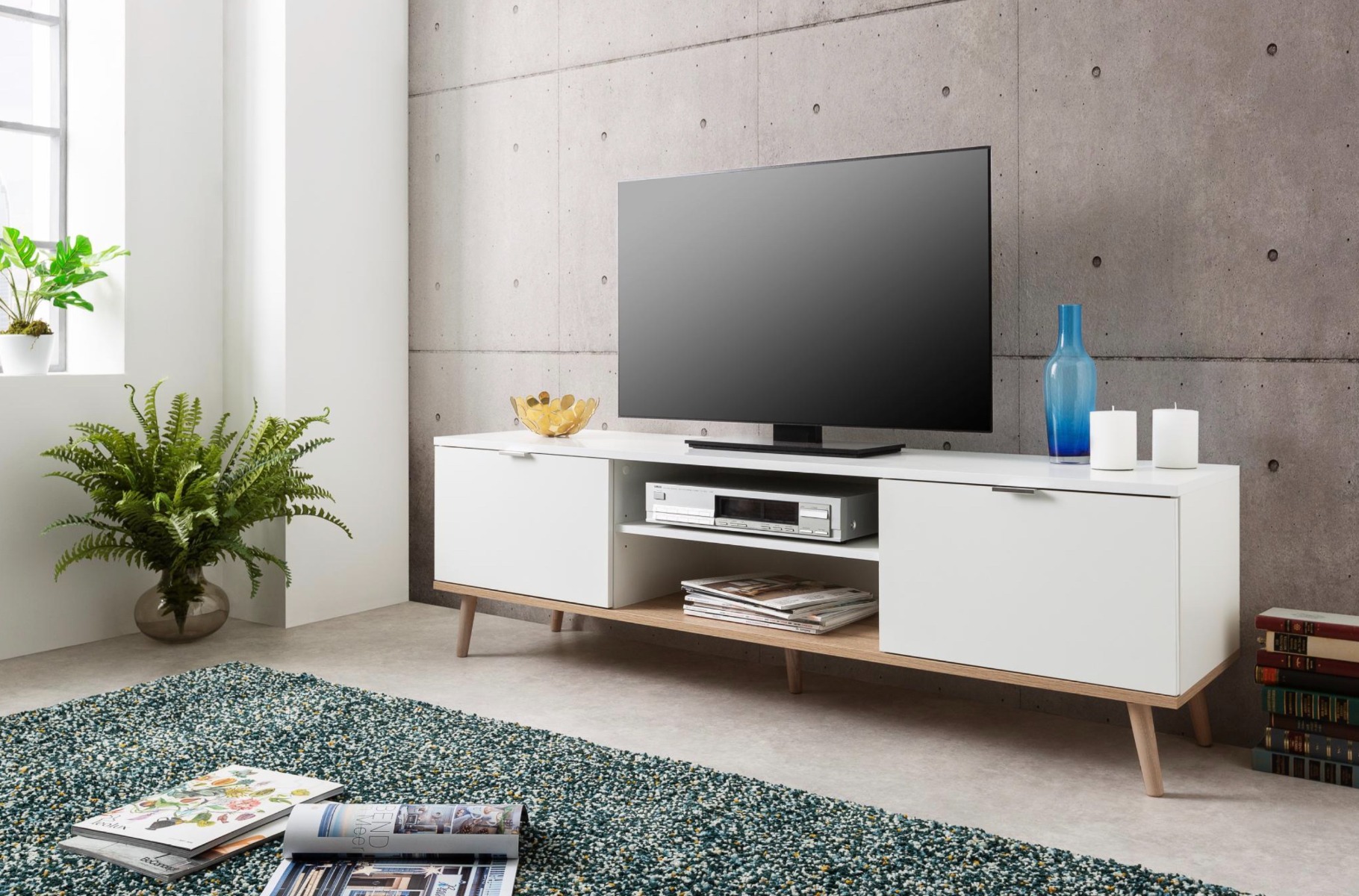 Mobili porta tv moderni, porta tv in stile nordico