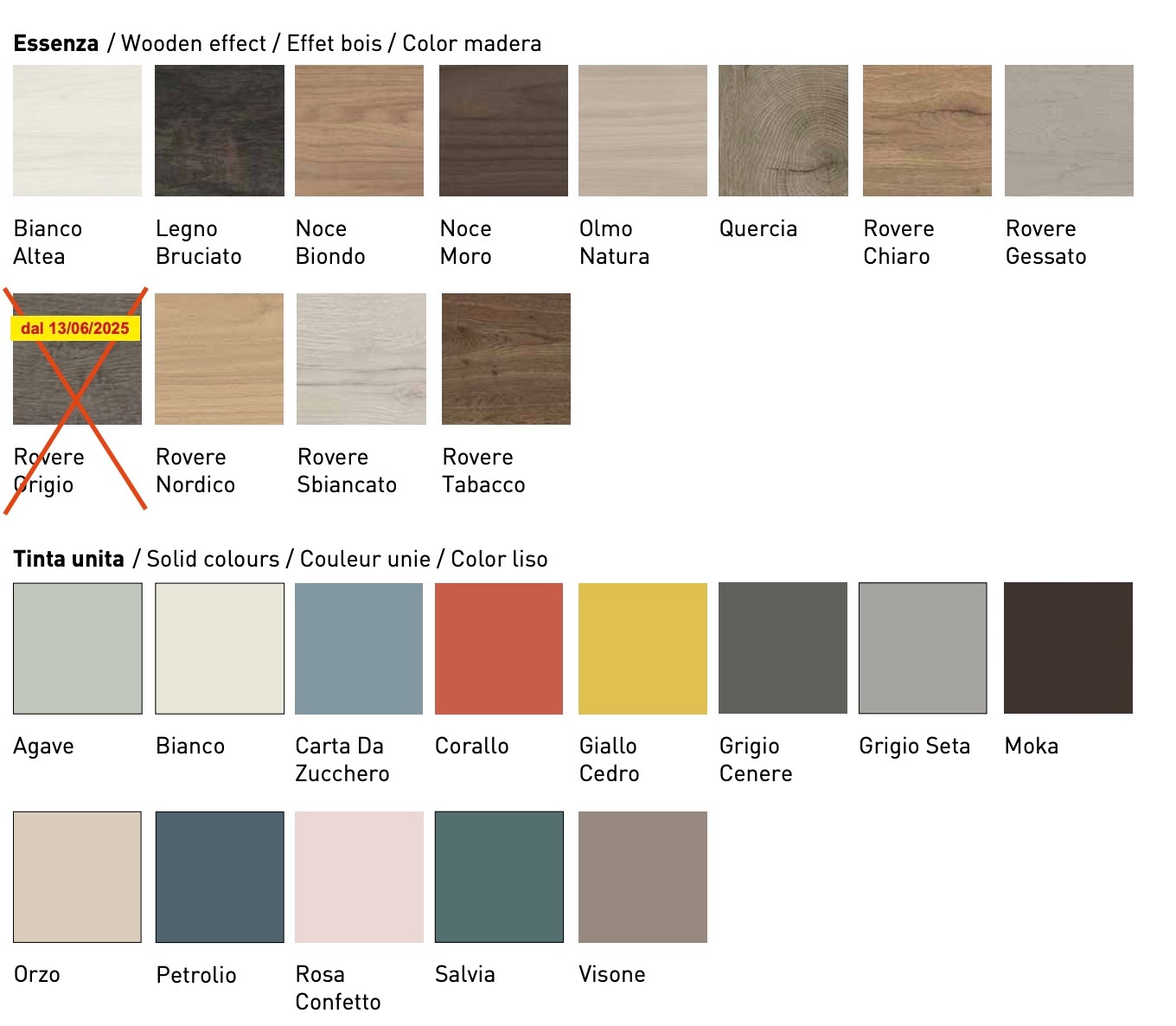 Pensile verticale battente, colore bianco opaco, made in Italy