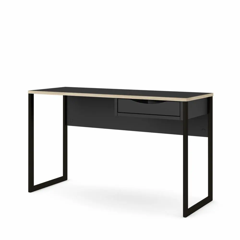 scrivania nera
