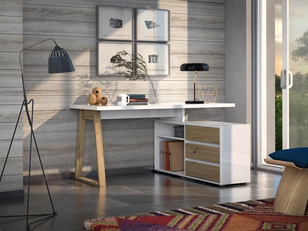 scrivania pluriposizionabile in offerta