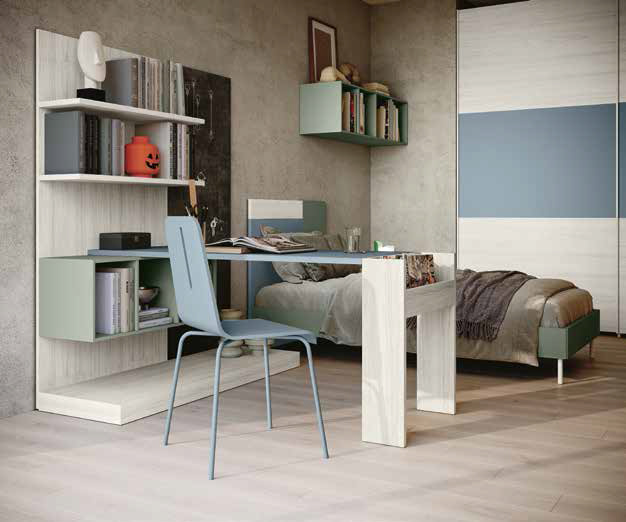 Cameretta Bianca, Carta da Zucchero e Agave