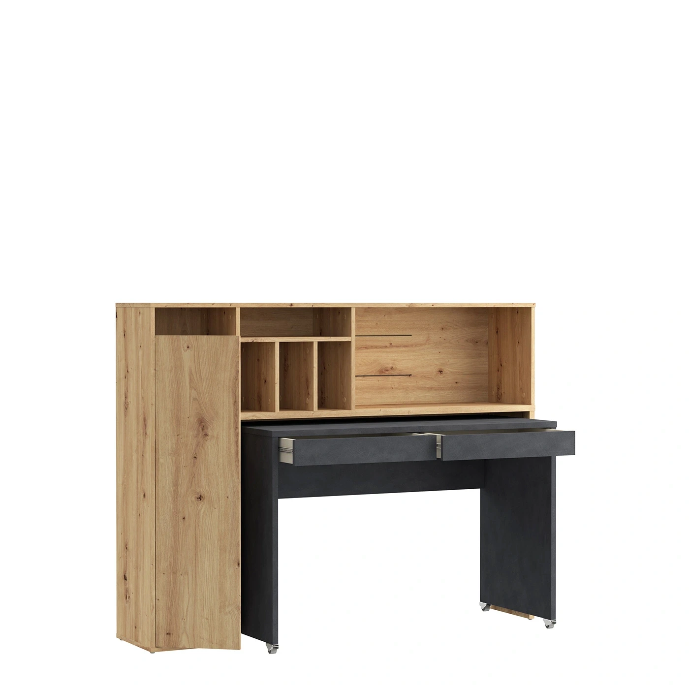 scrivania in offerta rovere