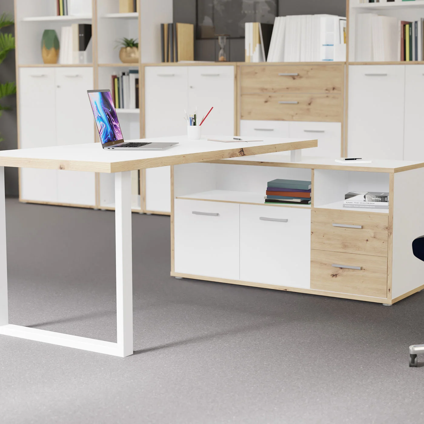 scrivania da ufficio in sconto