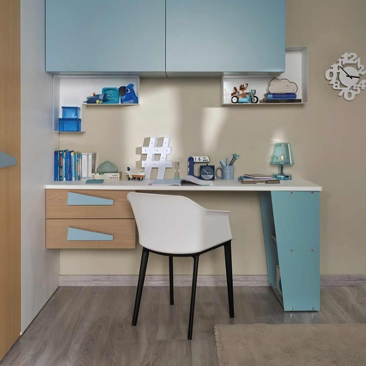 scrivania bambini di qualità