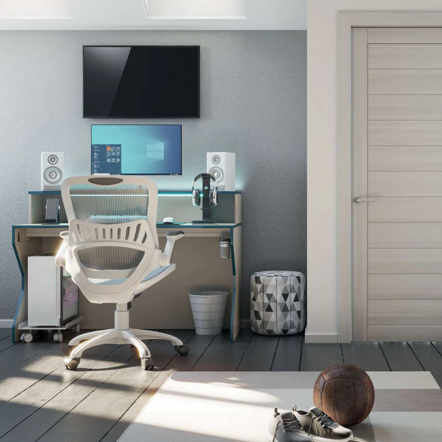 scrivania consolle gaming