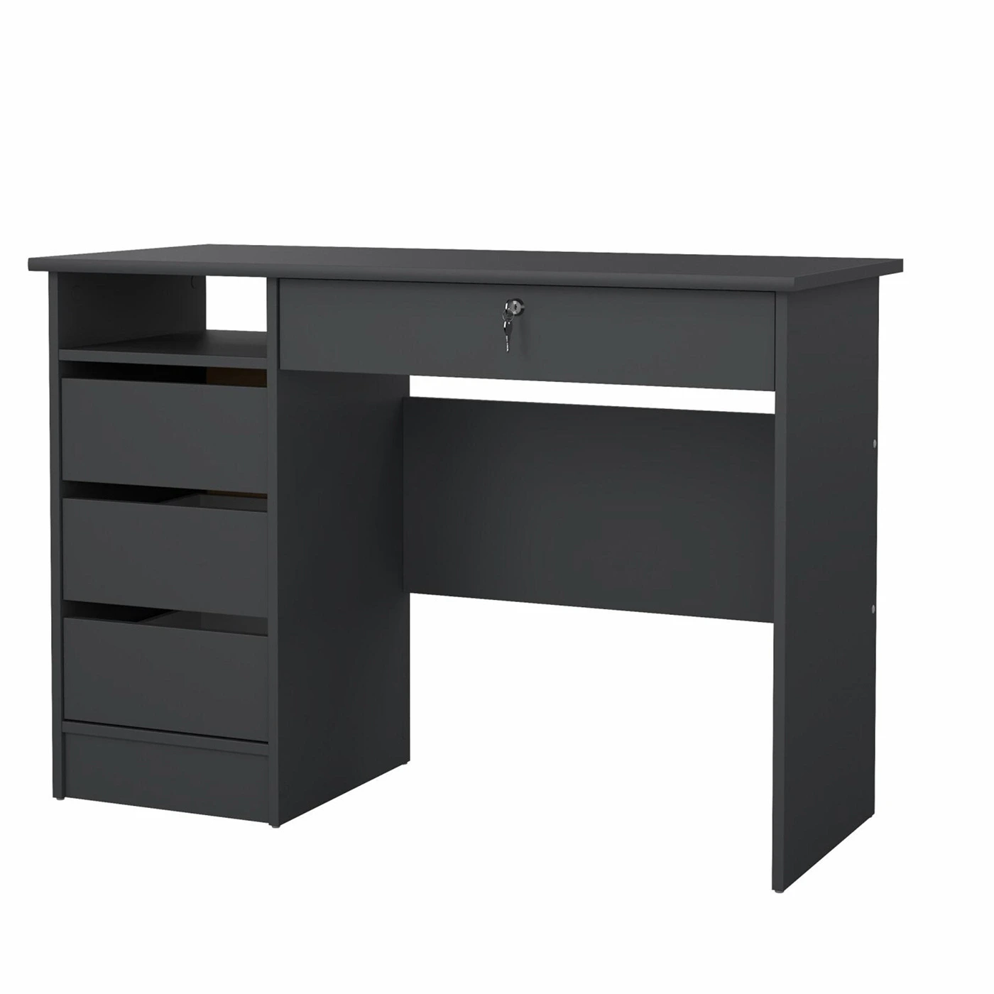 offerta scrivania grigia