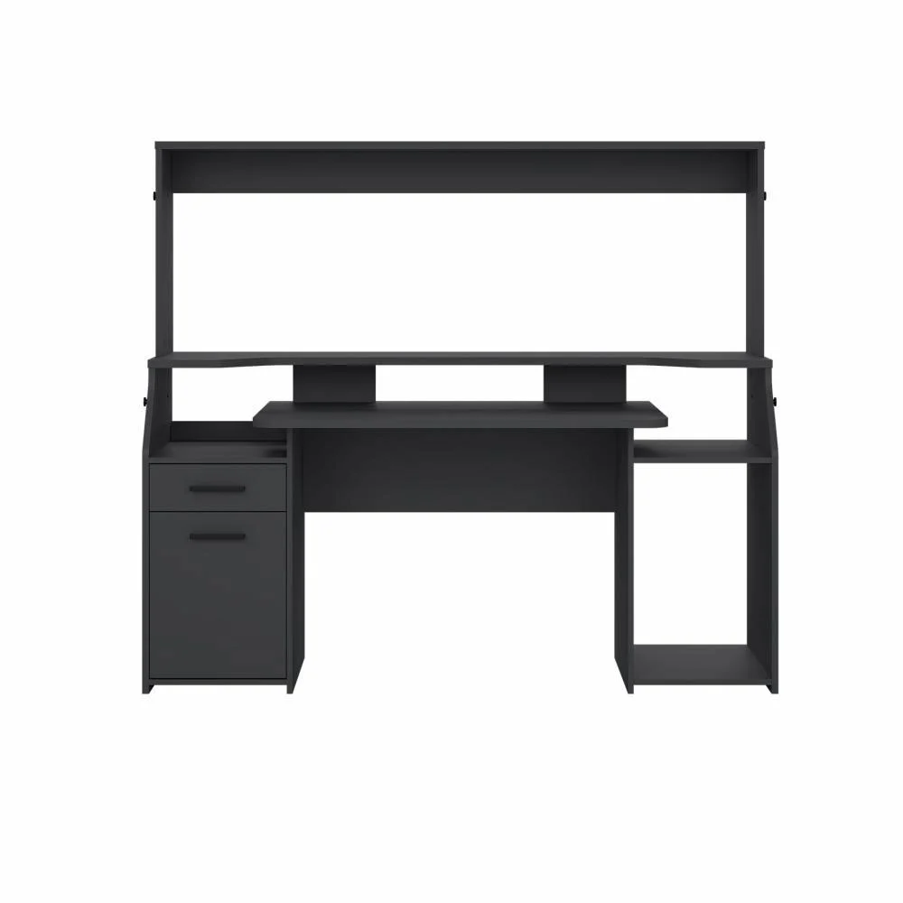 scrivania grigio opaco 
