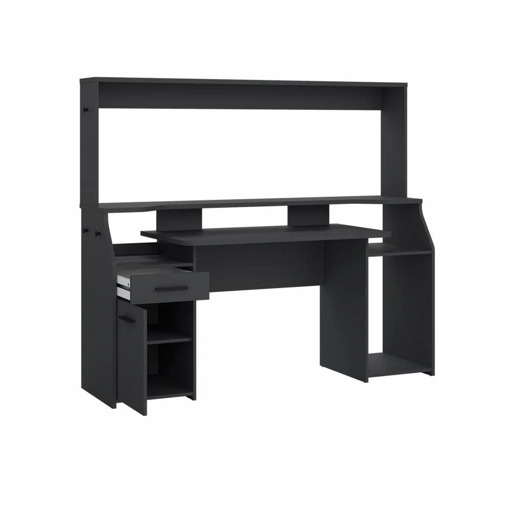 scrivania grigio opaco 
