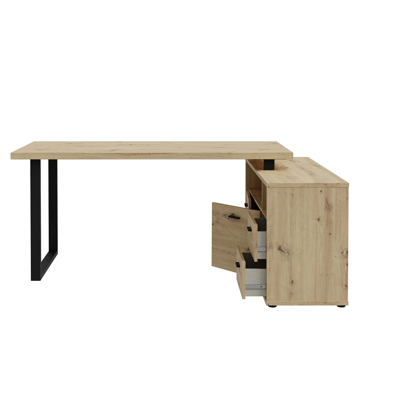 scrivania industry ad angolo