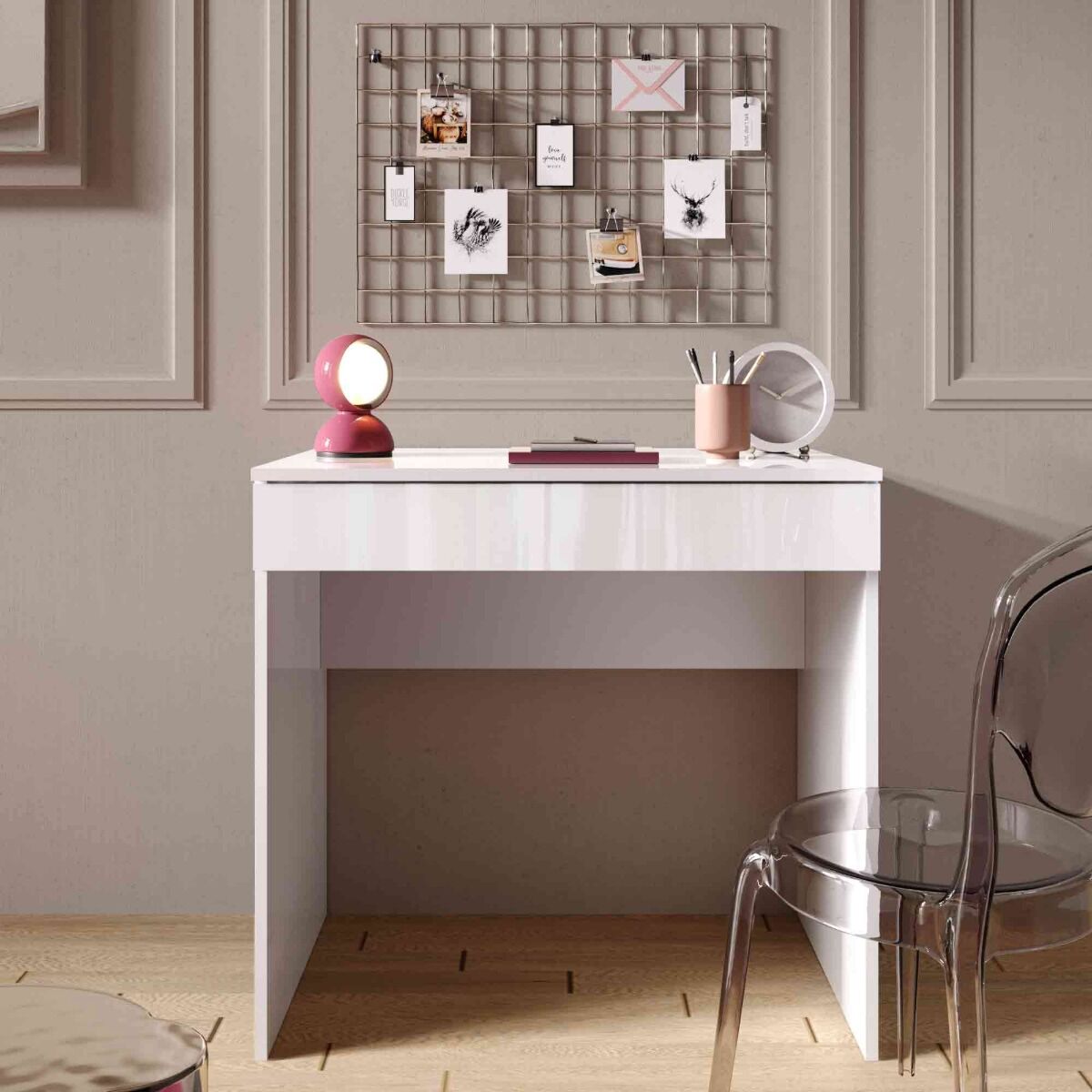 ufficio completo bianco