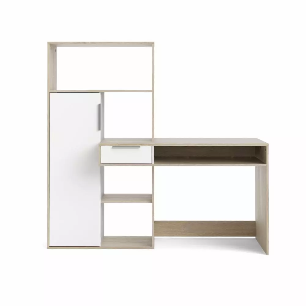 scrivania bianca scontata