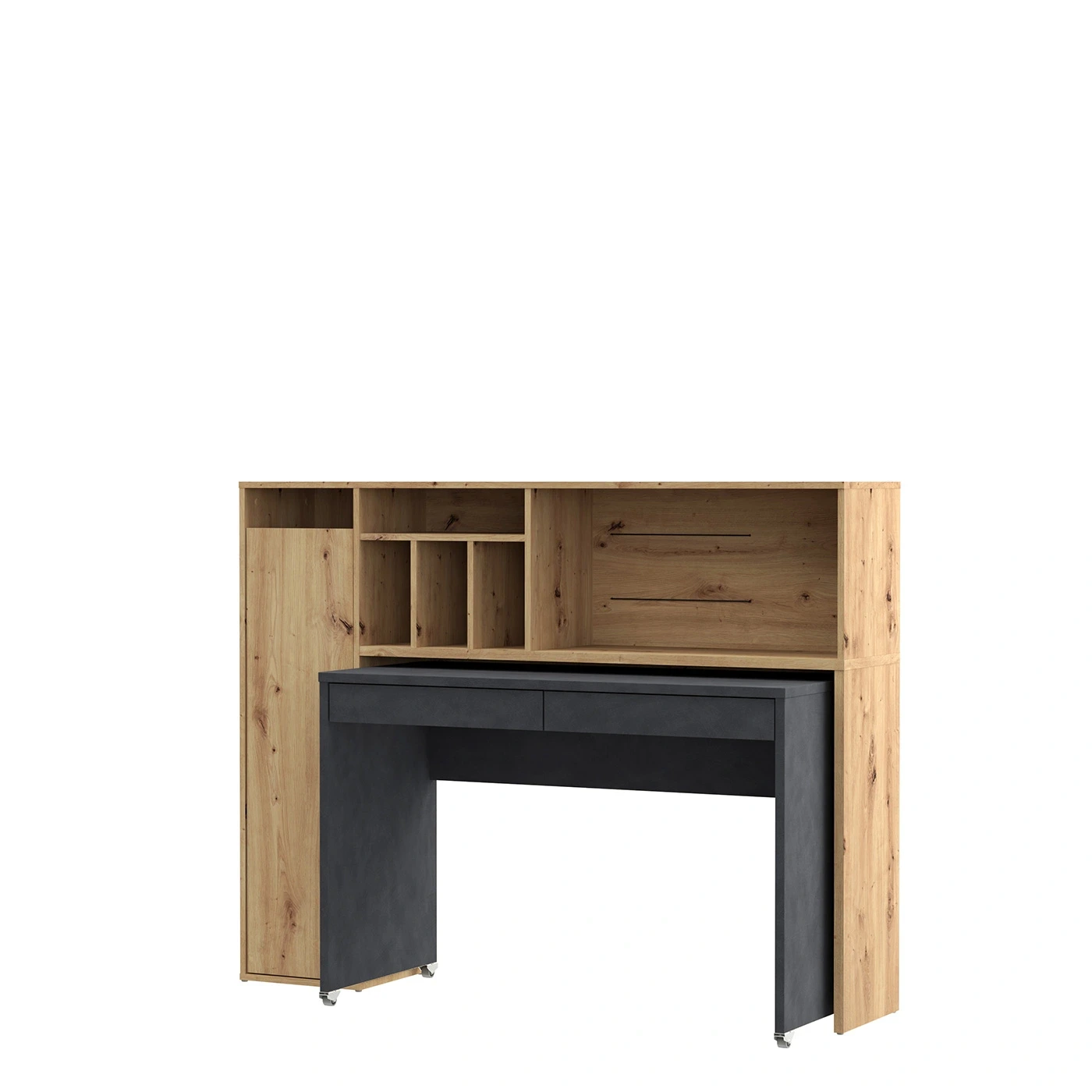 scrivania in offerta rovere