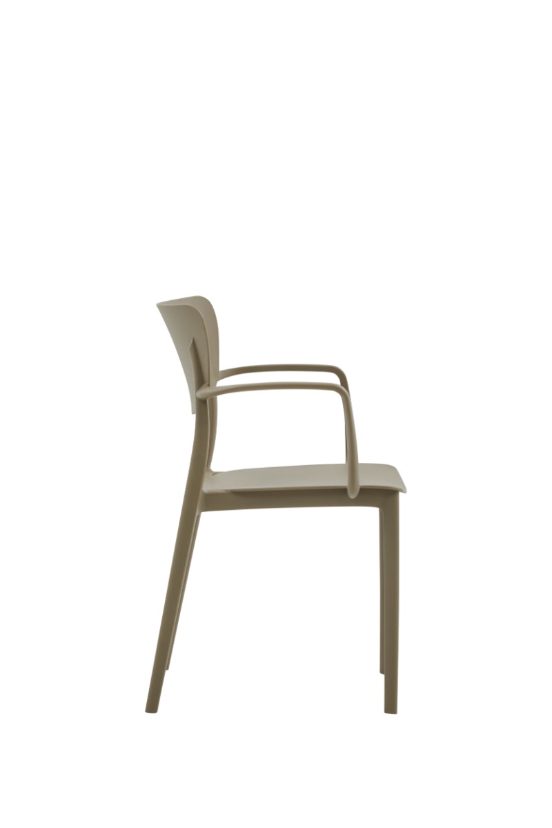 Sedia da giardino in polipropilene