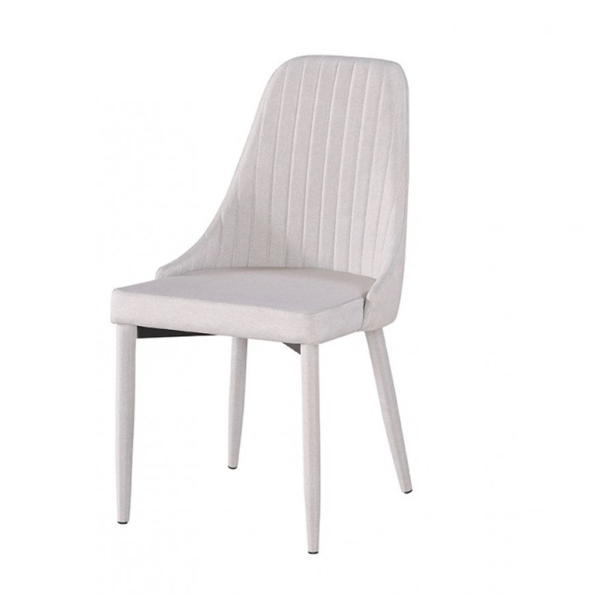 Sedia di Design in tessuto Grigio