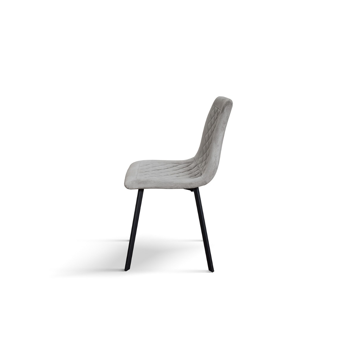 offerta sedia rombi grigia