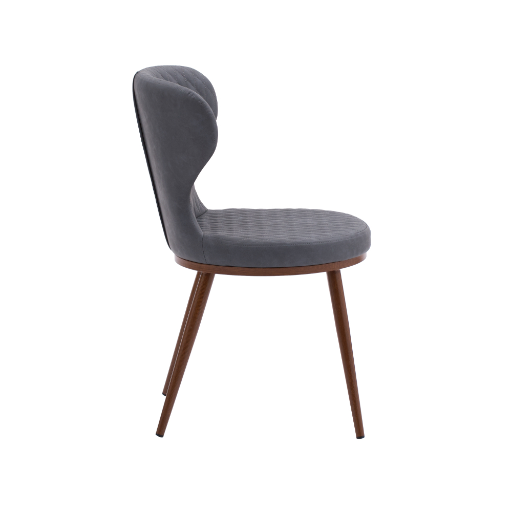 Sedia moderna in similpelle 