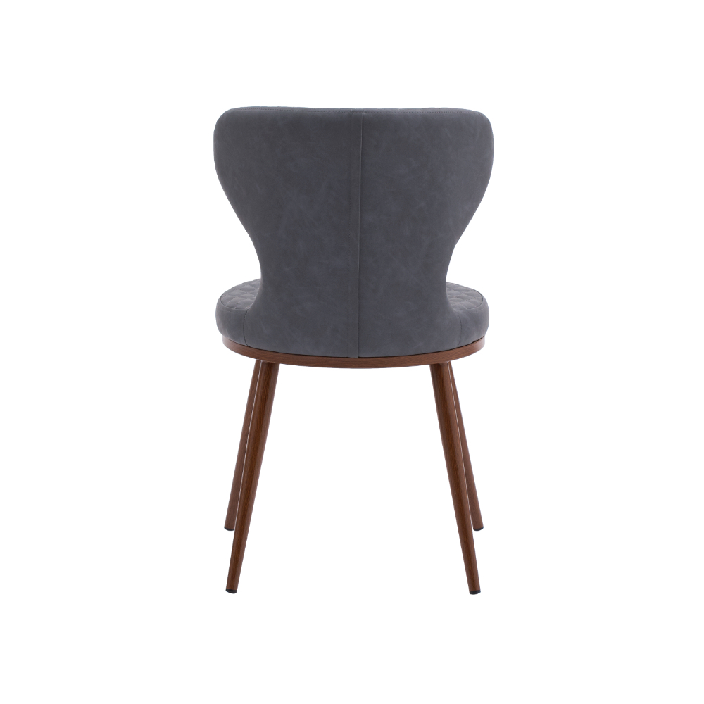 Sedia moderna in similpelle 