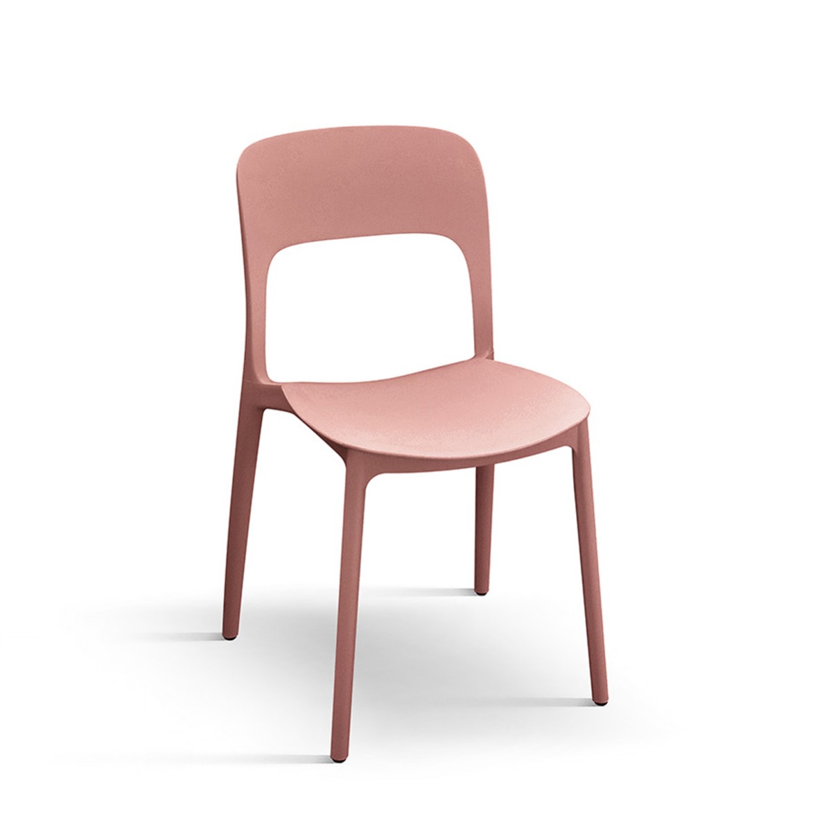 sedia rosa per salotto