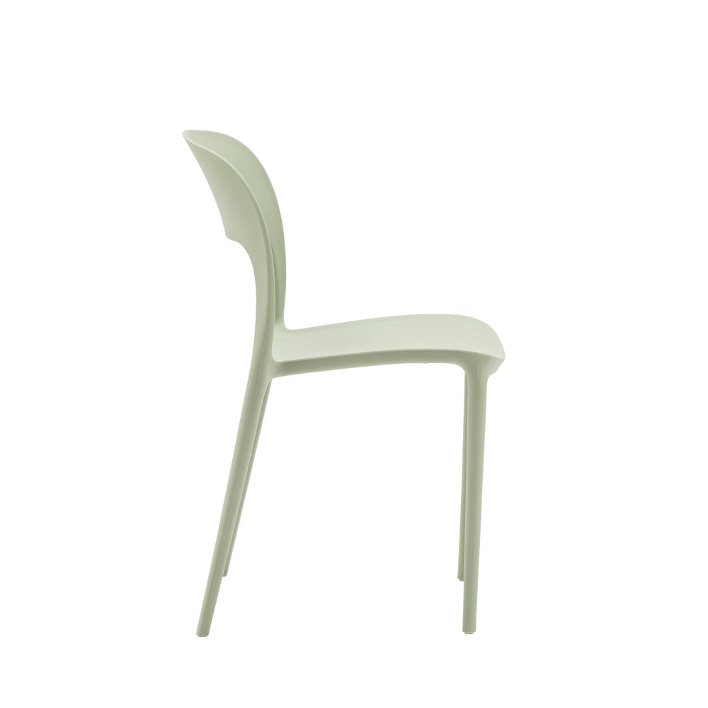 Sedia in polipropilene colore Verde salvia in offerta