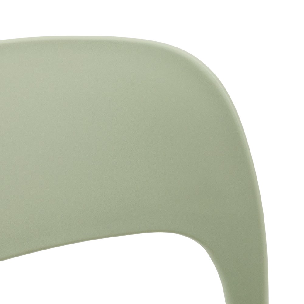 Sedia in polipropilene colore Verde salvia in offerta