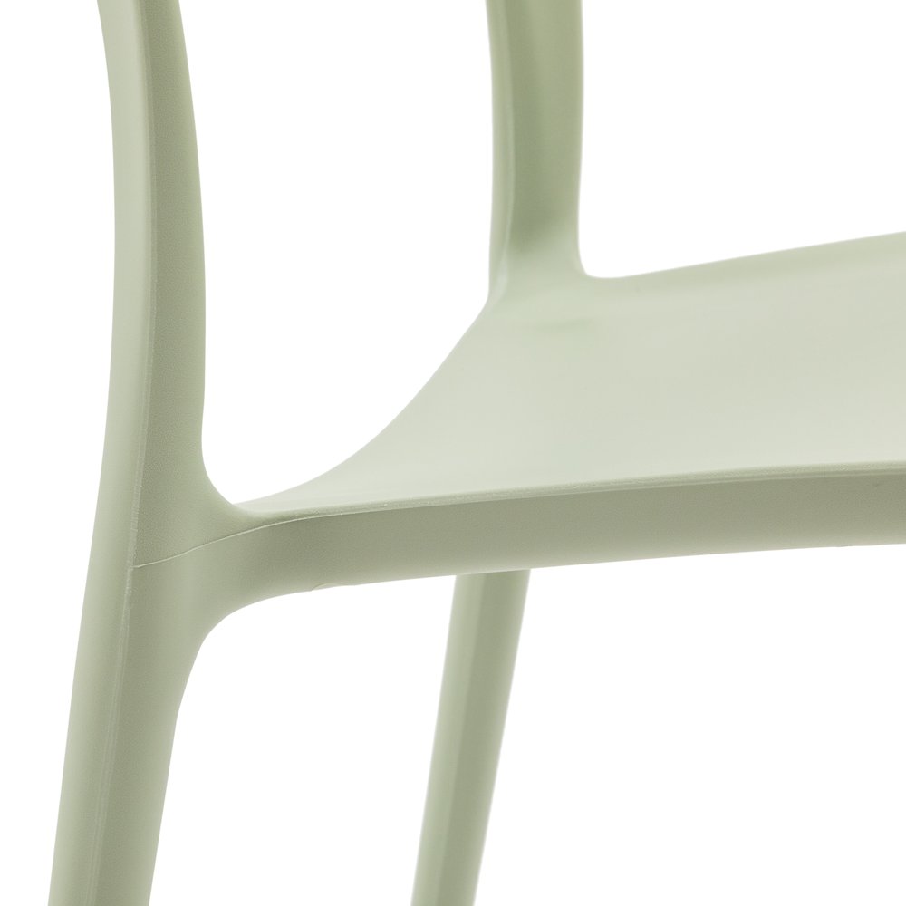 Sedia in polipropilene colore Verde salvia in offerta