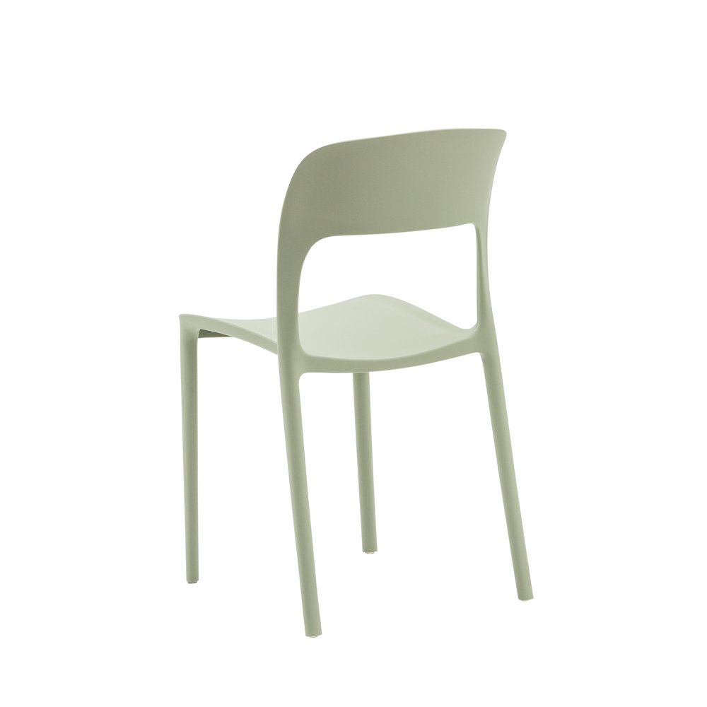 Sedia in polipropilene colore Verde salvia in offerta