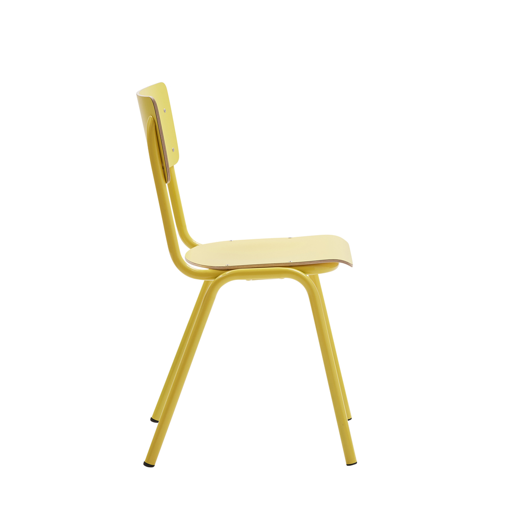 Sedia gialla in offerta