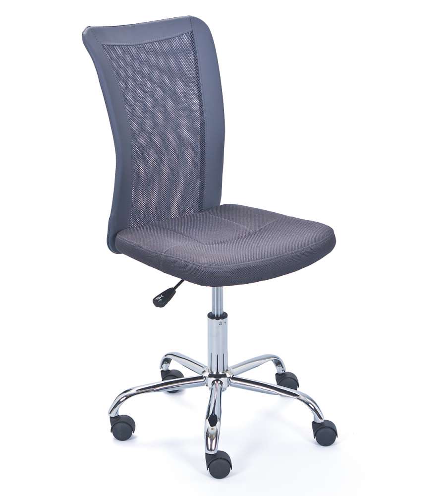 Sedia ufficio c/ruote, regolabile in altezza