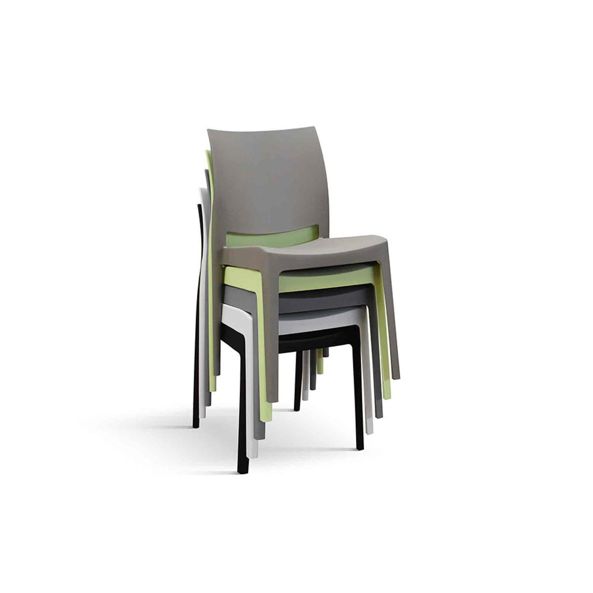 Sedia in polipropilene