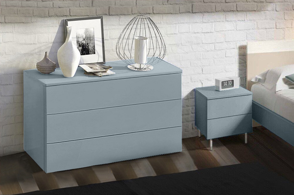 comò e comodino bambino