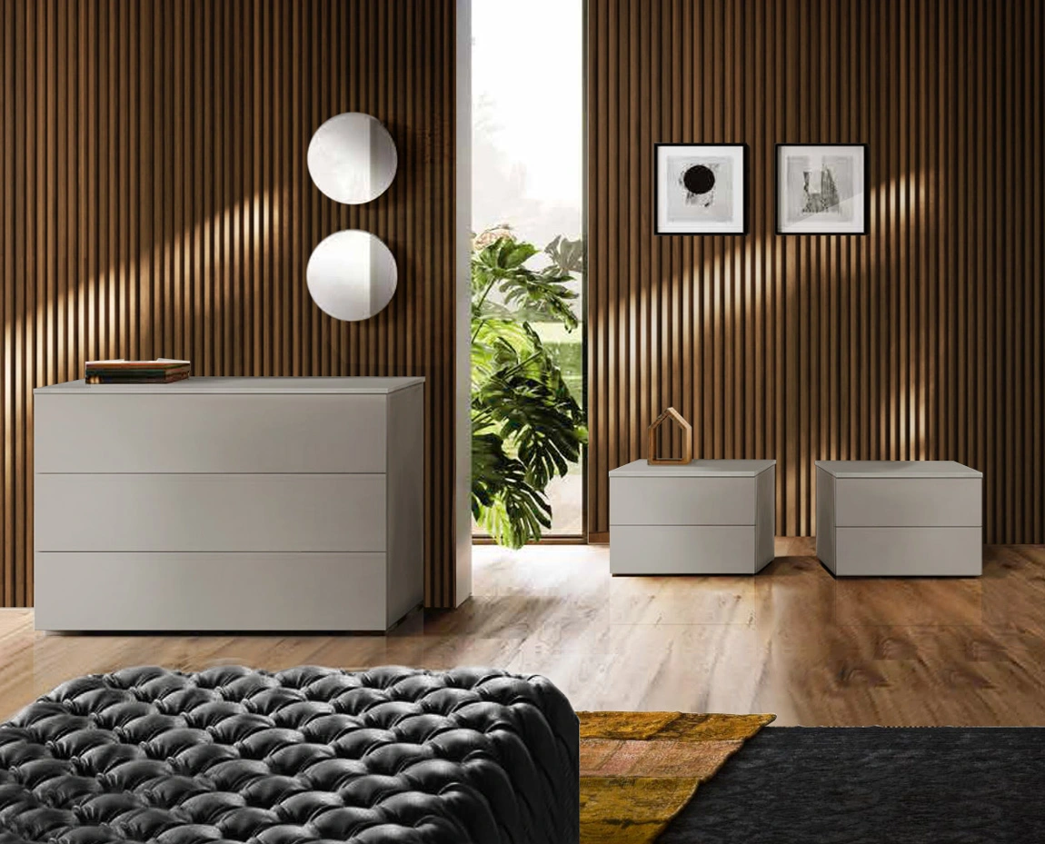 trittico grigio seta