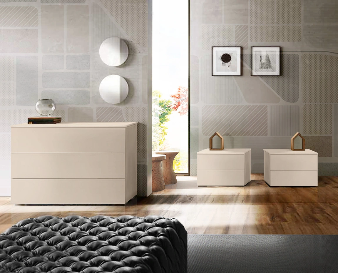 comò e comodini orzo