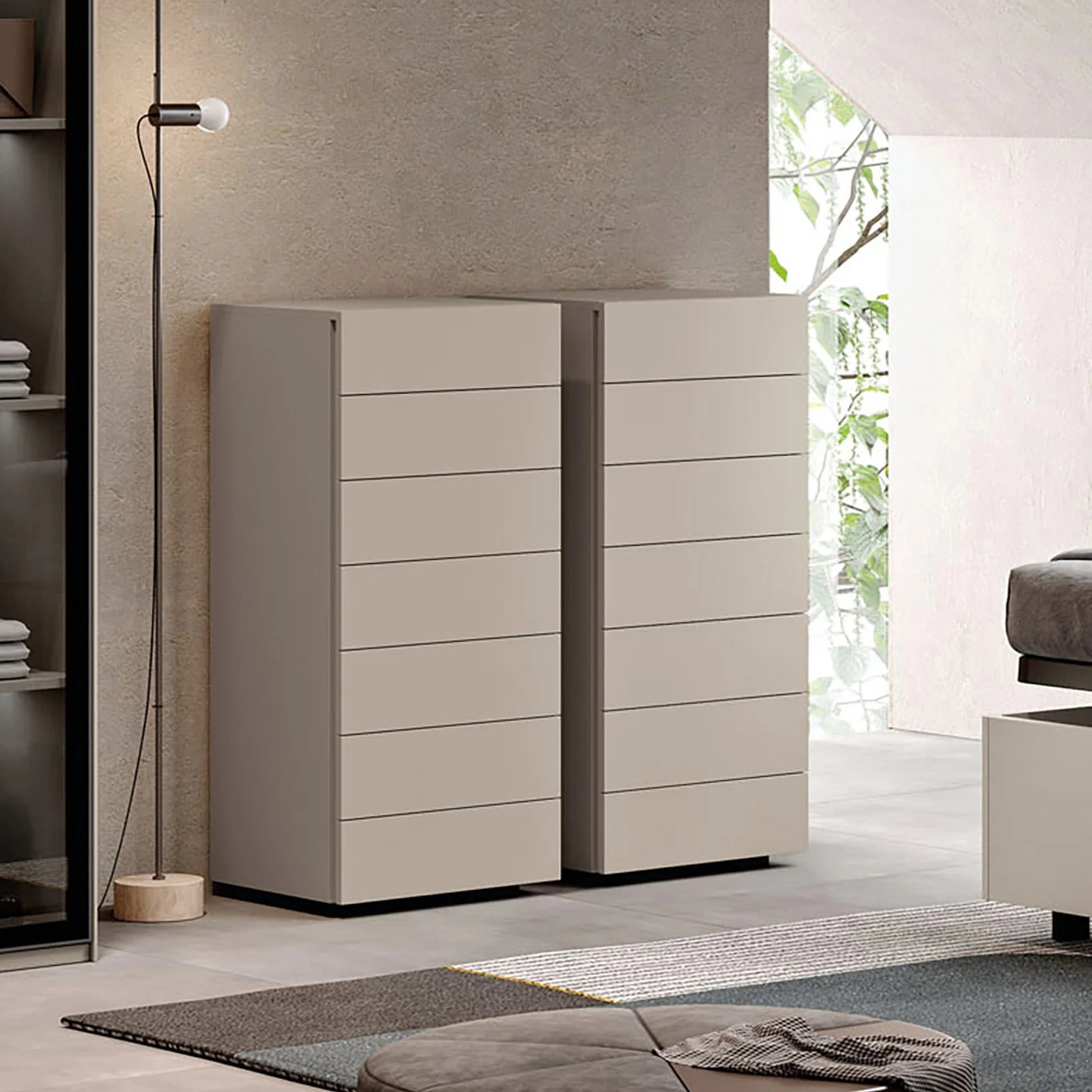 Settimino a 7 cassetti, Corda Zenzero Shop