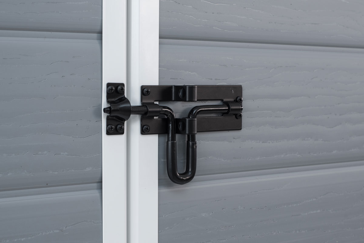 Casetta da esterno Grigia, dimensioni compatte, Magnolia